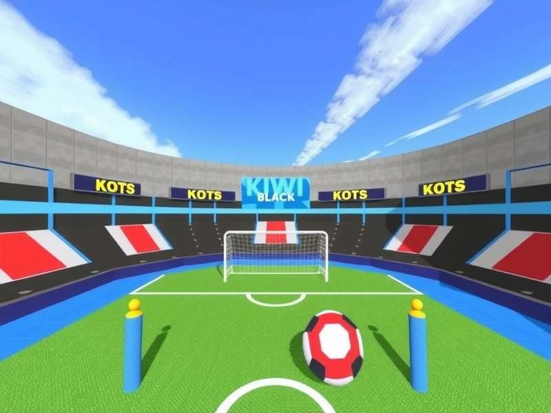 Kiwi Kicker VR Gameplay Screenshot